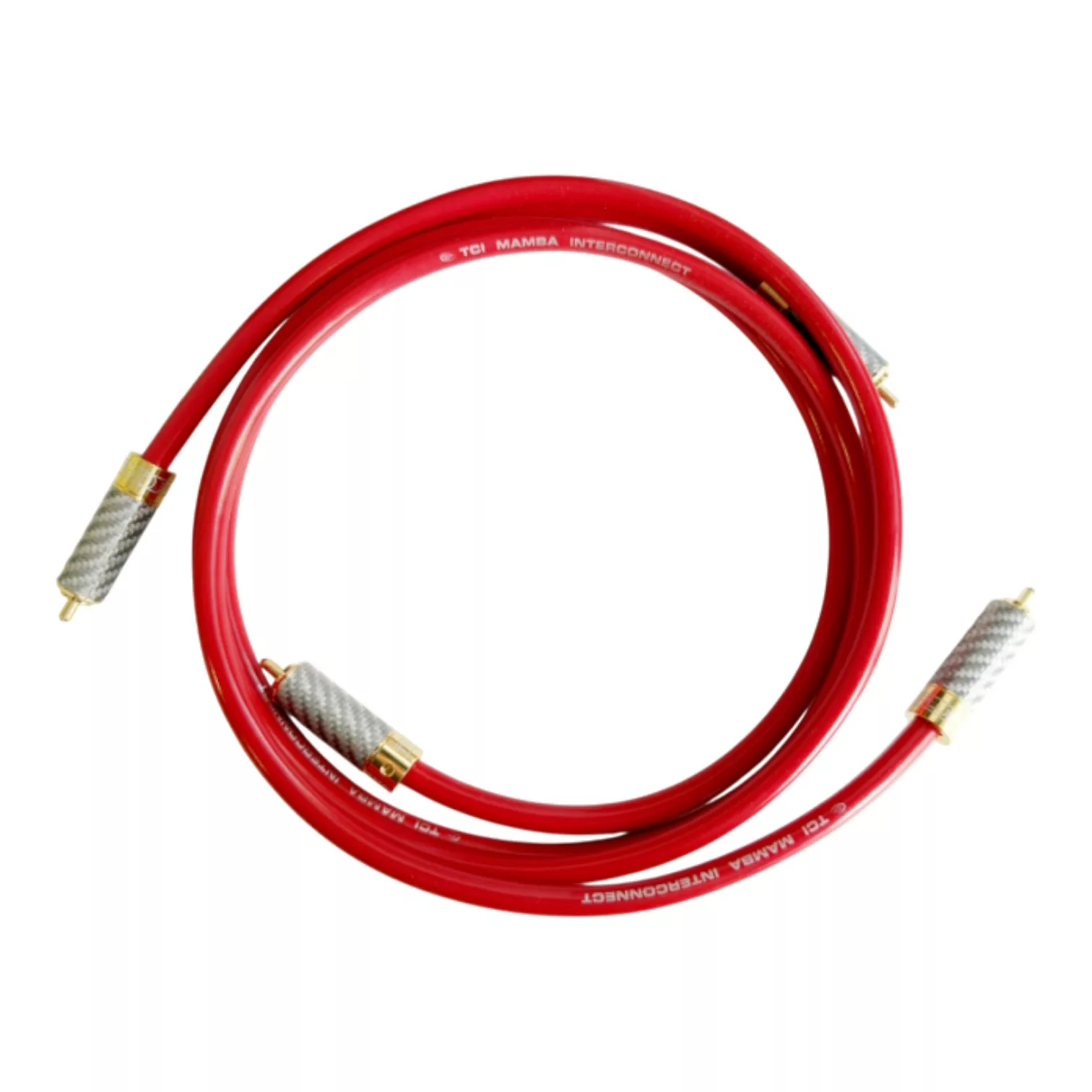 Câbles RCA - Cinch stéréo Hi-Fi Tci Mamba