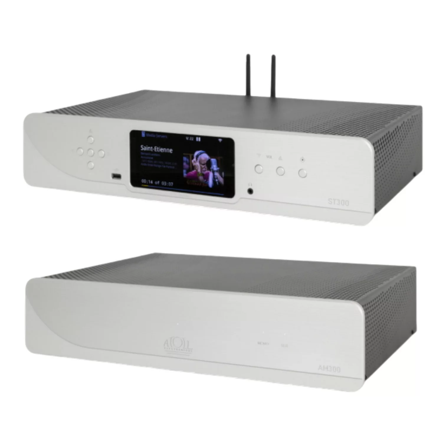 Atoll Electronique ST300 SIGNATURE et AM300 EVOLUTION