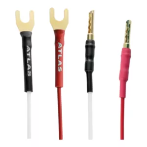 Jumpers d'enceintes Hi-Fi Atlas Cables Achromatic OFC Links