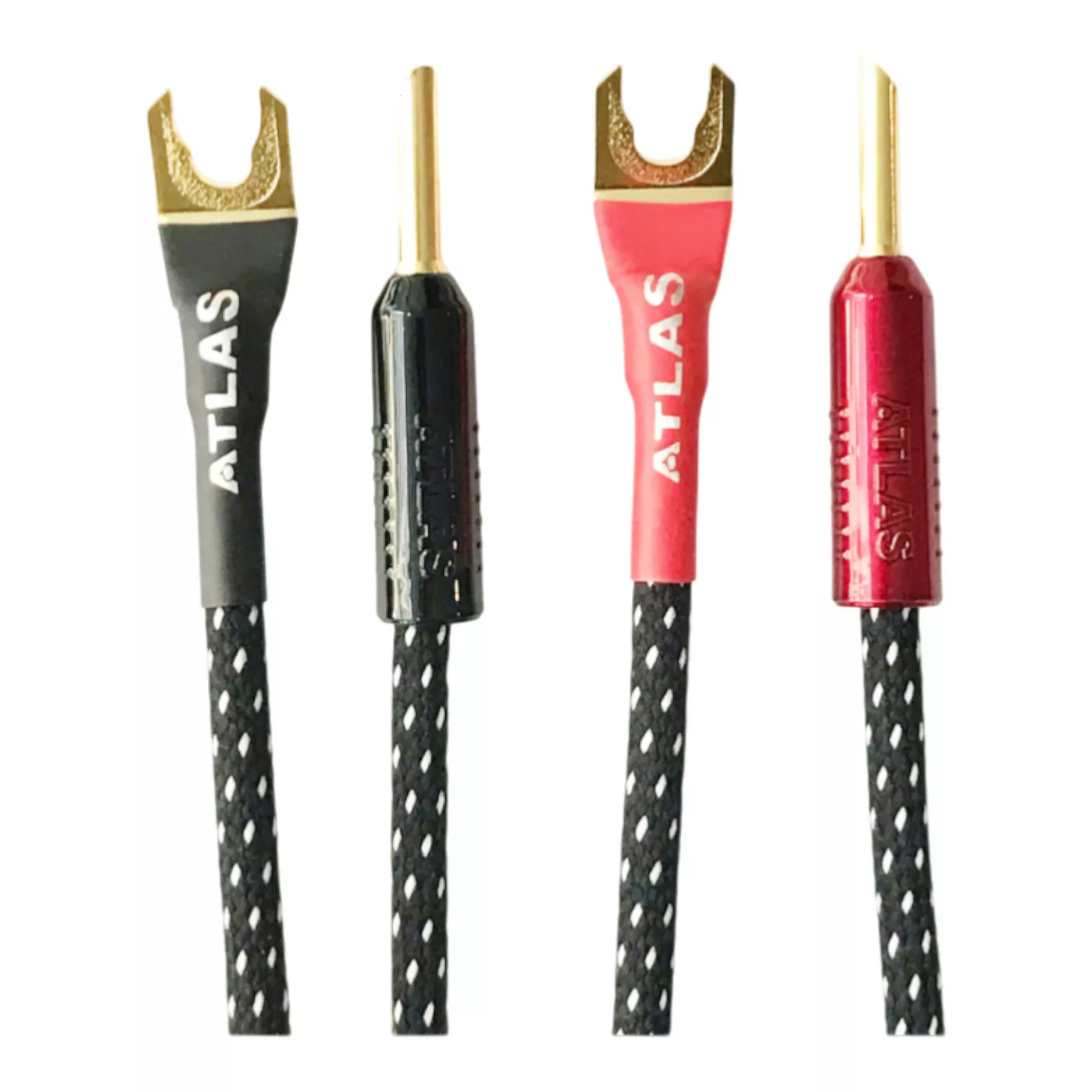 Jumpers d'enceintes Hi-Fi Atlas Cables Hyper Achromatic 5.0 OFC Links