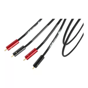 Câbles RCA - Cinch stéréo Hi-Fi Atlas Cables Hyper RCA R1