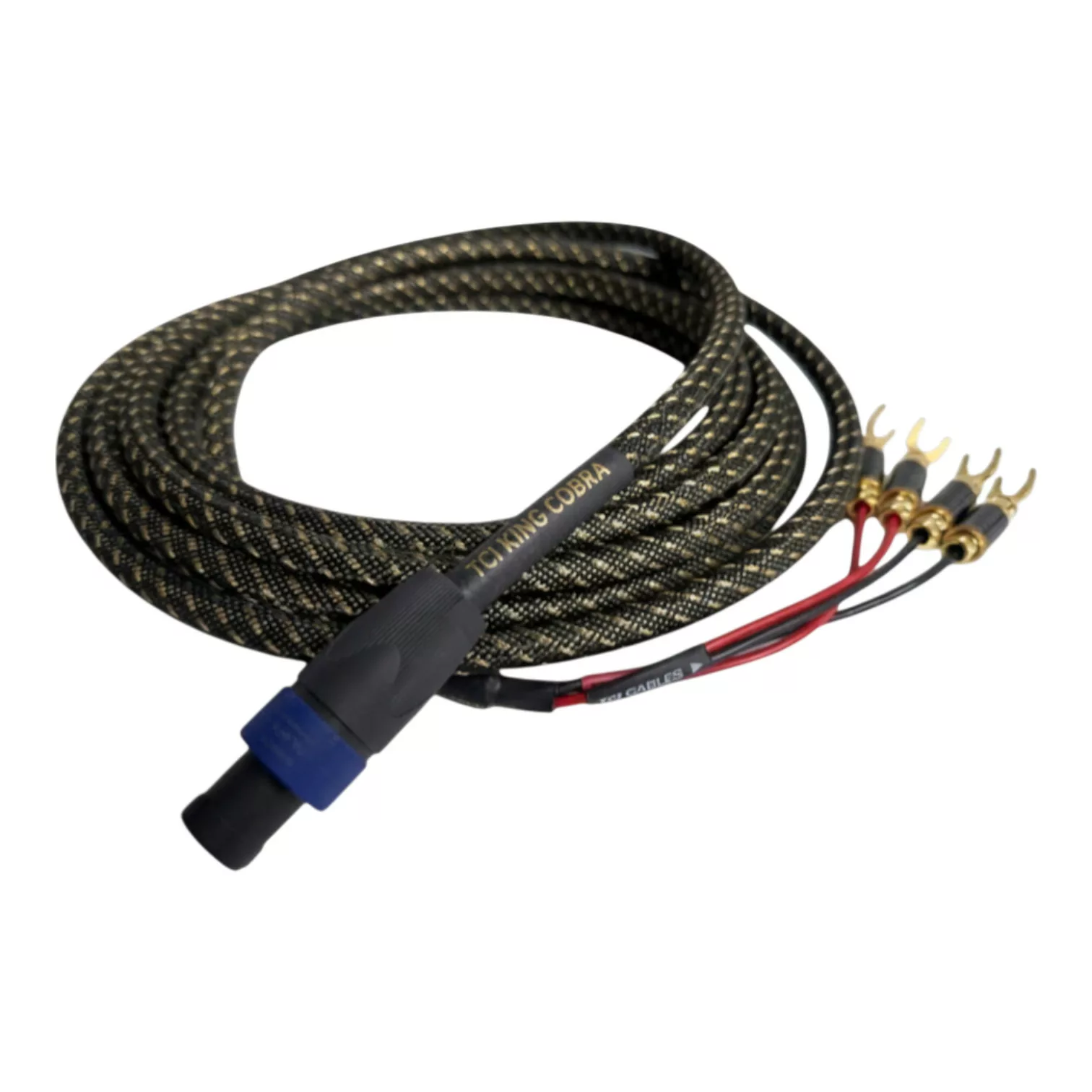 Câbles caisson de basses Hi-Fi TCI King Cobra High Level Sub