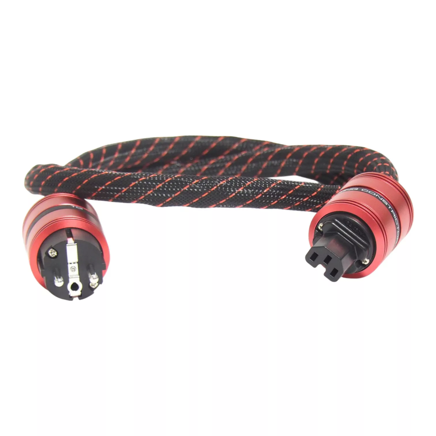 Câbles secteur Hi-Fi Tci King Constrictor SE