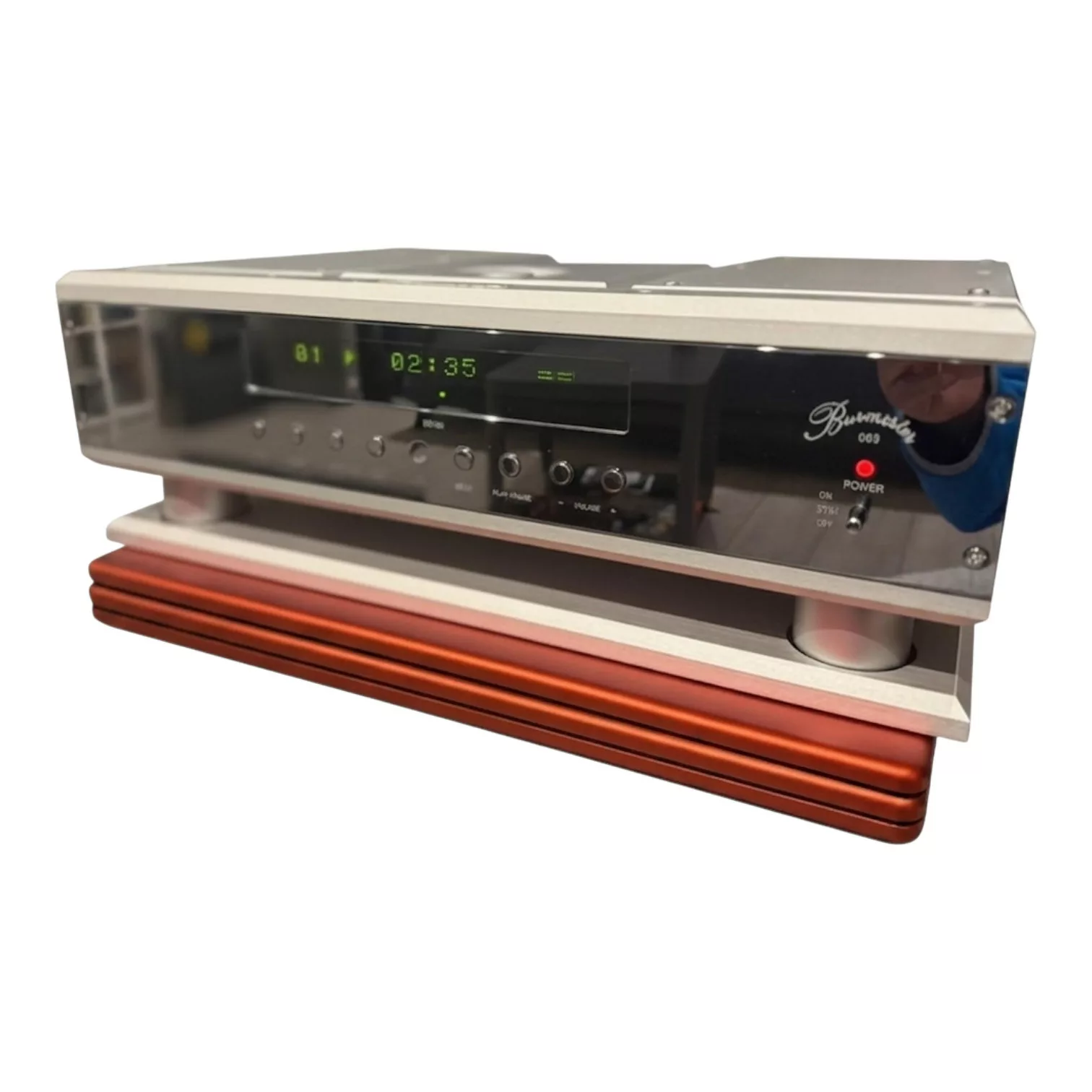 Tci Podium 6 avec lecteur CD Burmester 069