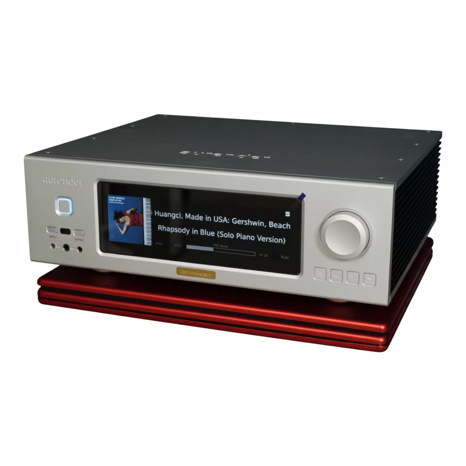 Tci Podium 6 avec lecteur réseau Aurender A1 15e Anniversaire
