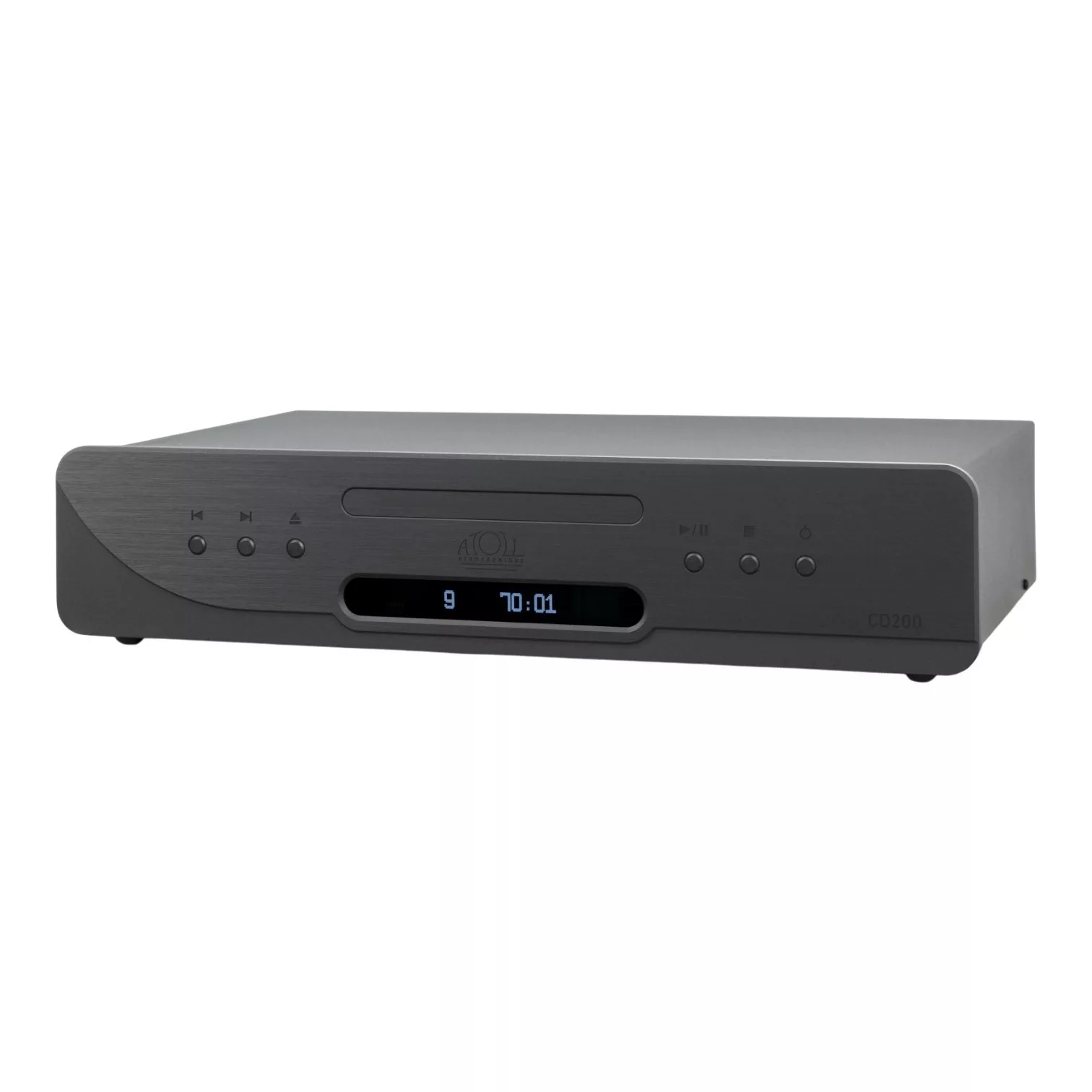 Lecteur CD Hi-Fi Atoll Electronique CD200 EVOLUTION - Alu noir