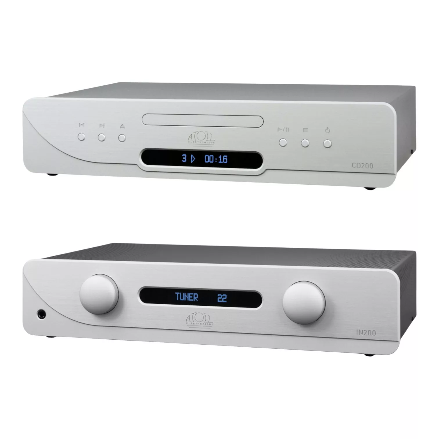 Atoll Electronique CD200 EVOLUTION et IN200 EVOLUTION