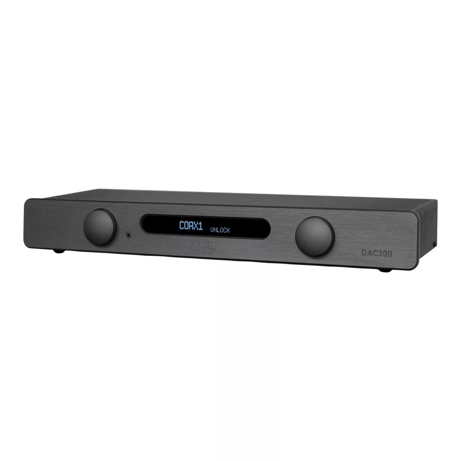 DAC audio Hi-Fi Atoll Electronique DAC300 - Alu noir