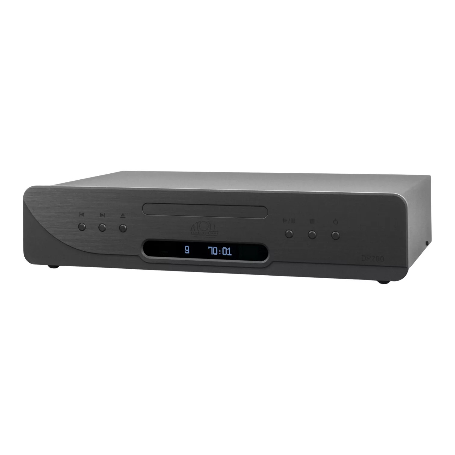 Lecteur CD Hi-Fi Atoll Electronique DR200 EVOLUTION - Alu noir
