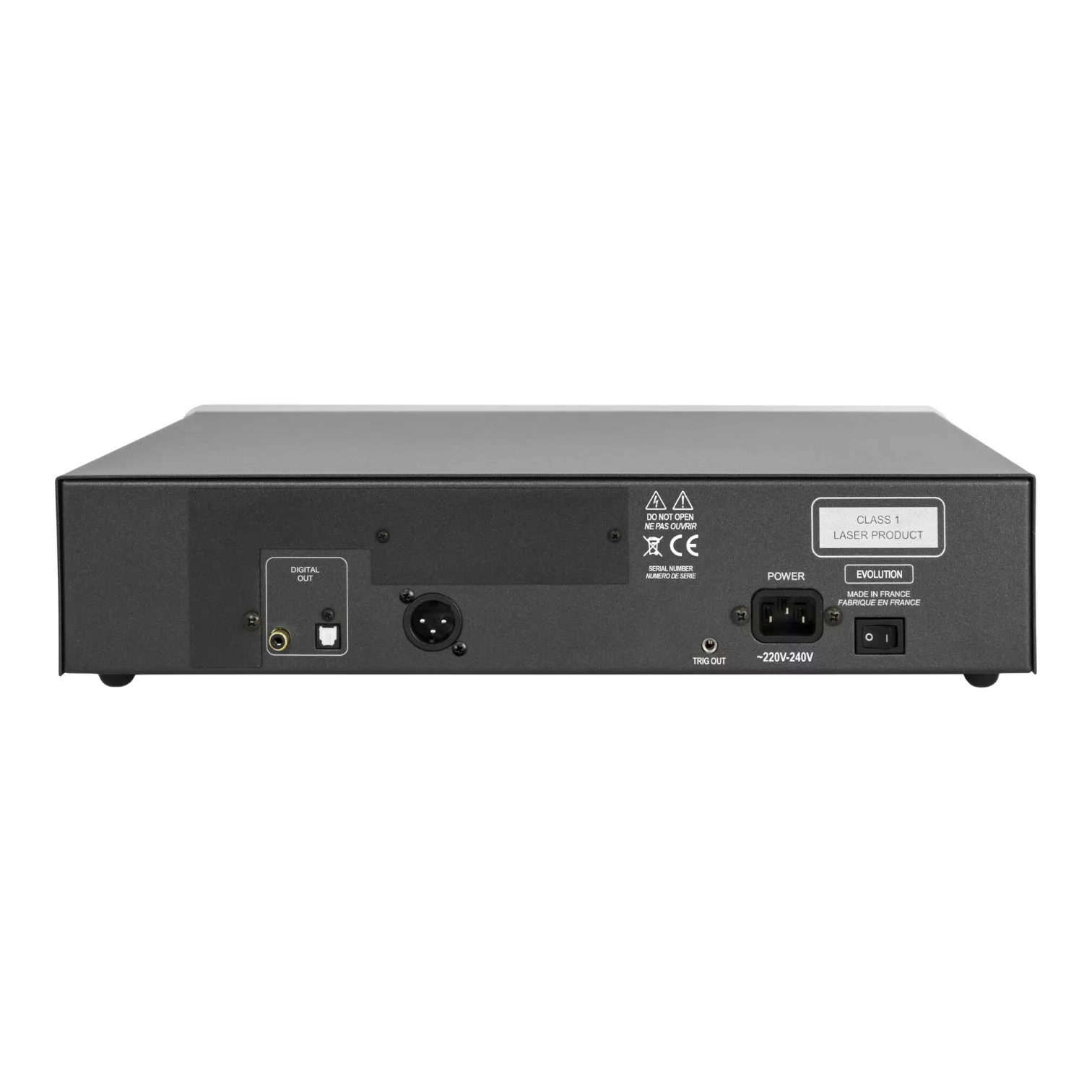 Lecteur CD Hi-Fi Atoll Electronique DR200 EVOLUTION