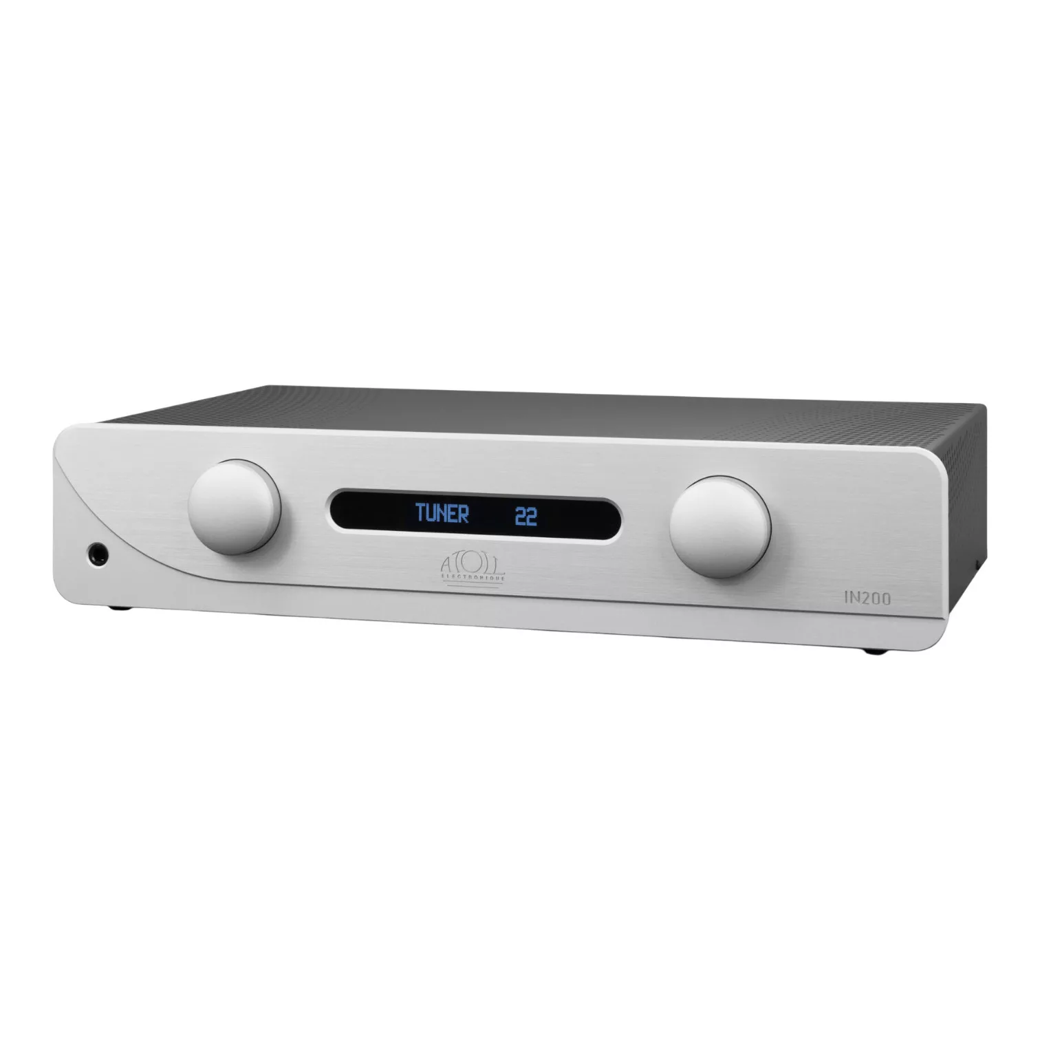 Amplificateur intégré Hi-Fi Atoll Electronique IN200 EVOLUTION - Alu naturel
