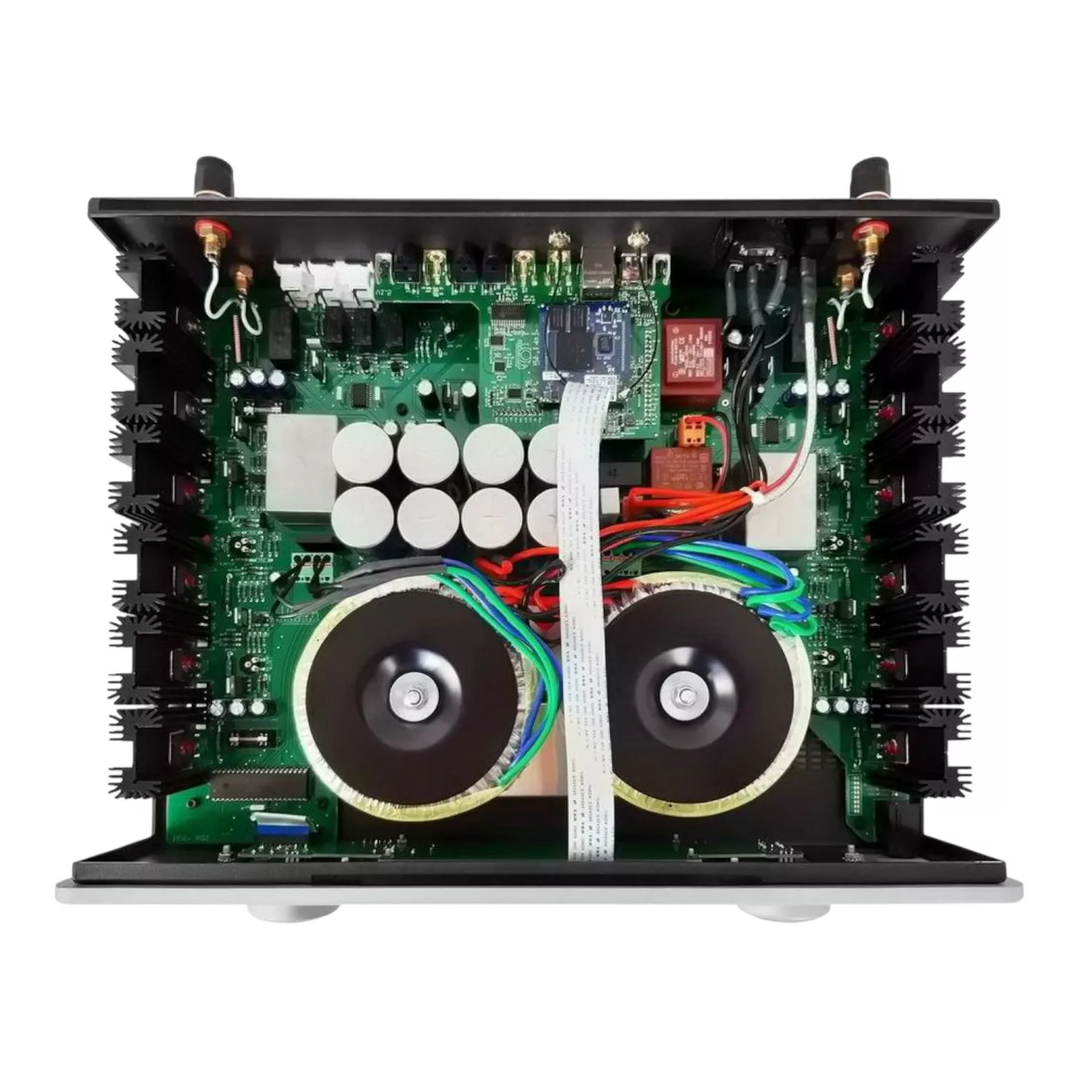 Ampli connecté Tout-en-un Hi-Fi Atoll Electronique SDA200 SIGNATURE - Vue intérieure