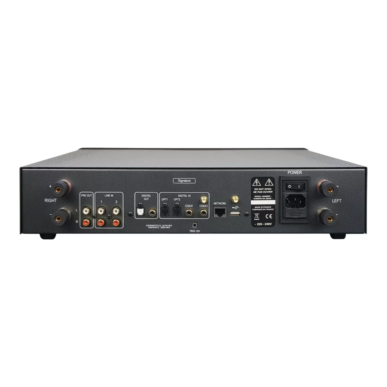 Ampli connecté Tout-en-un Hi-Fi Atoll Electronique SDA200 SIGNATURE