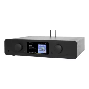 Ampli connecté Tout-en-un Hi-Fi Atoll Electronique SDA300 SIGNATURE - Alu noir