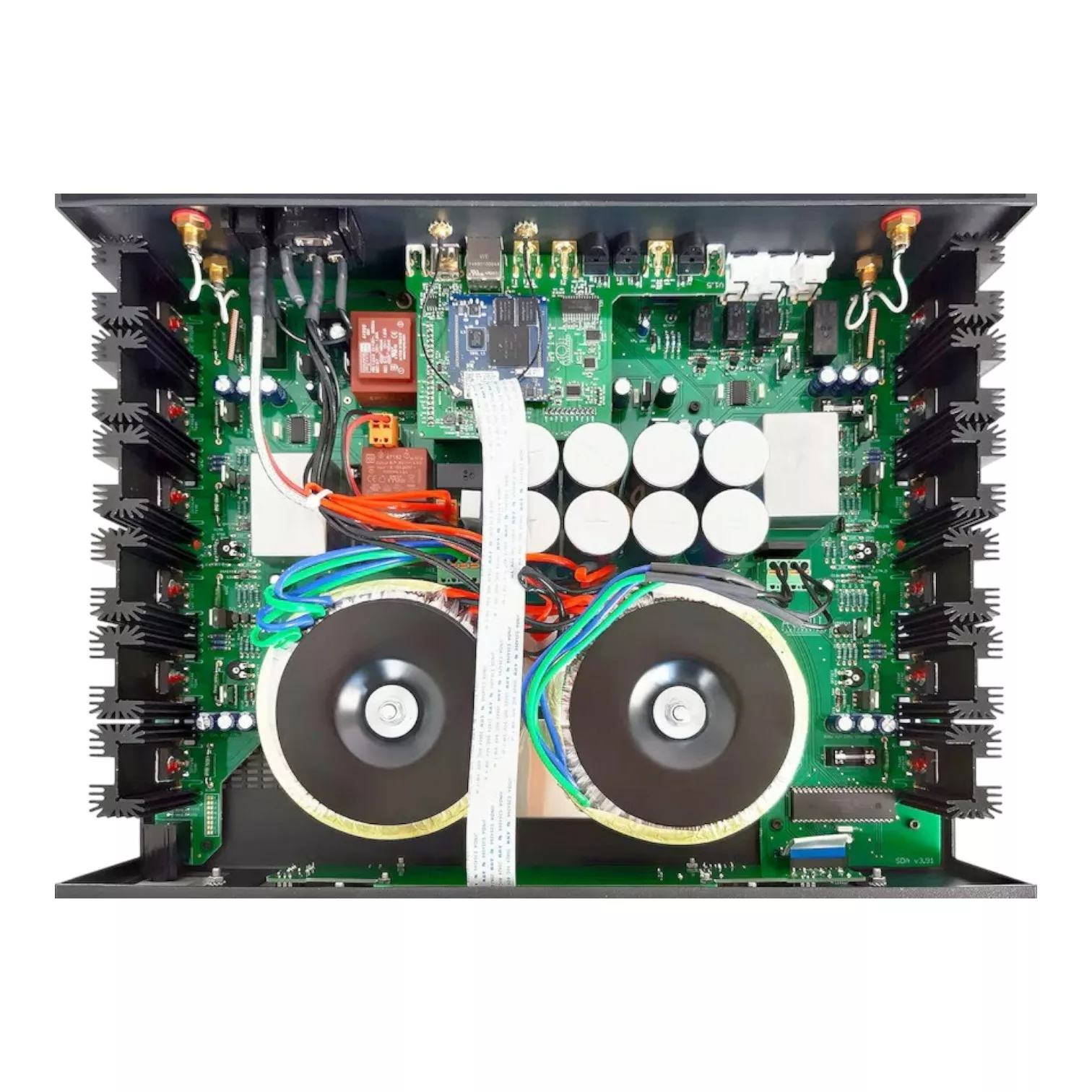Ampli connecté Tout-en-un Hi-Fi Atoll Electronique SDA300 SIGNATURE - Vue intérieure