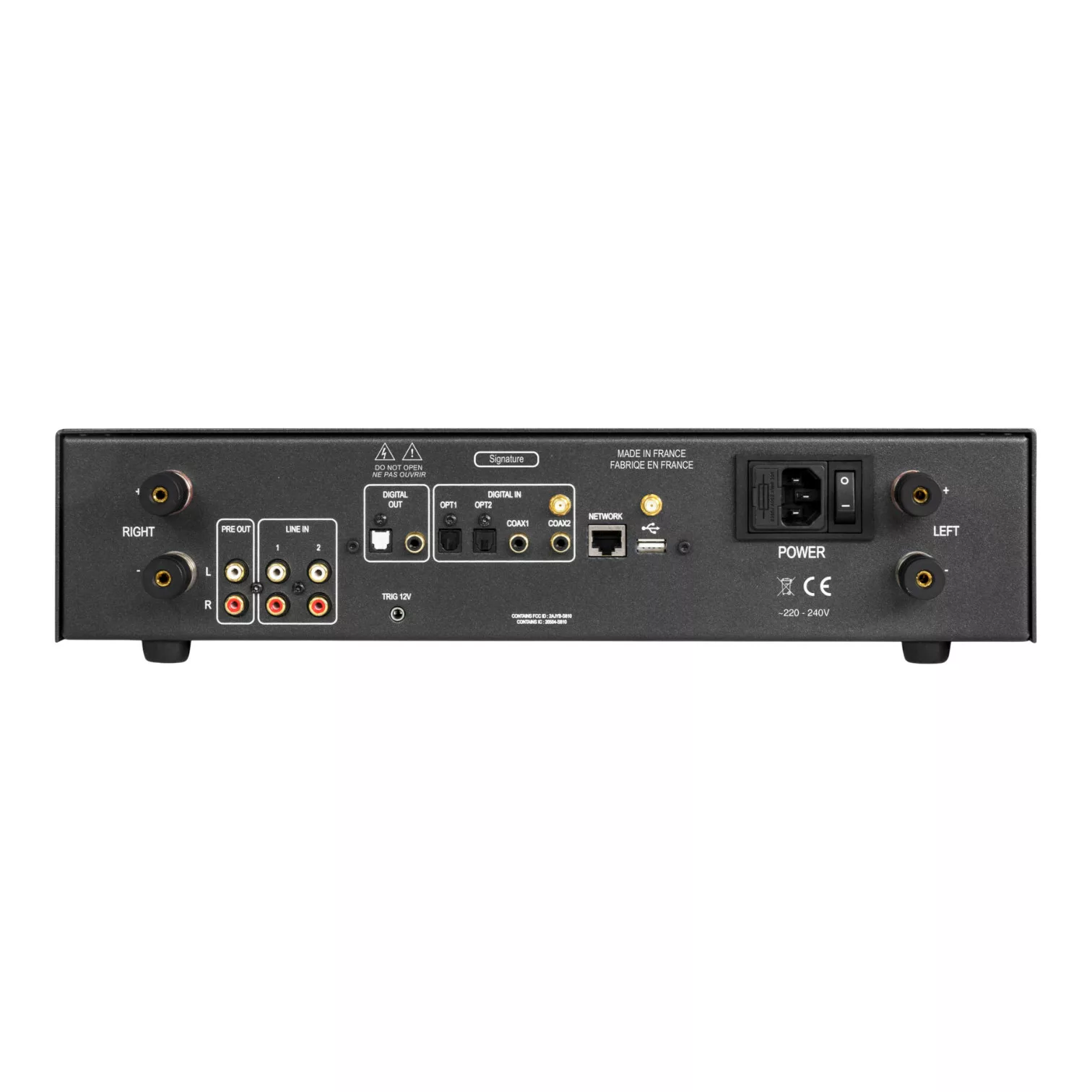 Ampli connecté Tout-en-un Hi-Fi Atoll Electronique SDA300 SIGNATURE