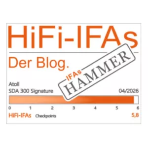 HiFi-IFAs - Atoll SDA 300 Signature 5.8 sur 6