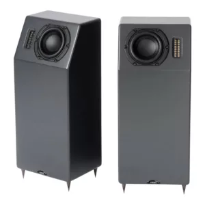 Enceintes colonnes Hi-Fi Neat Iota Alpha II - gris anthracite