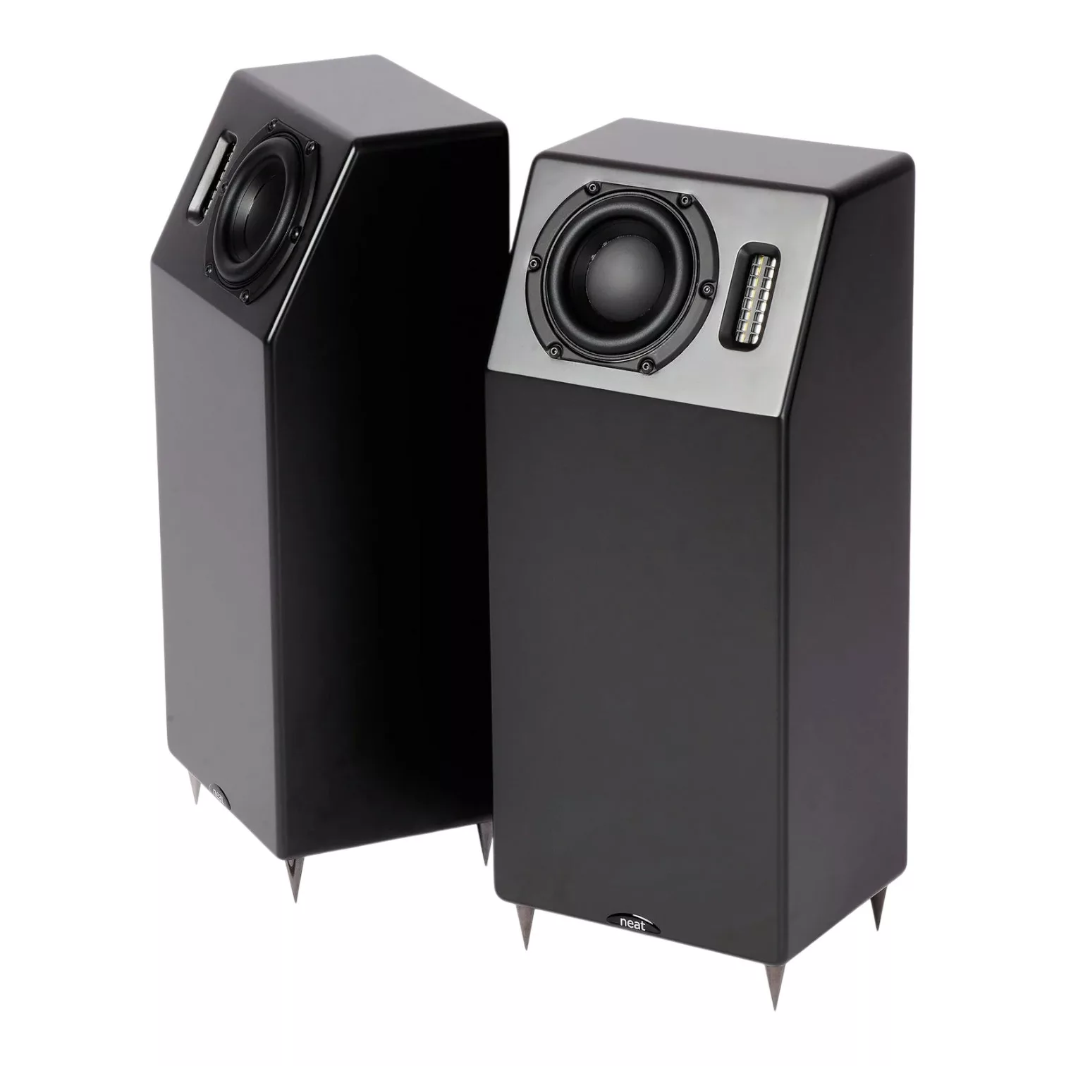 Enceintes colonnes Hi-Fi Neat Iota Alpha II - noir graphite