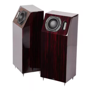 Enceintes colonnes Hi-Fi Neat Iota Alpha II - rubis flamme
