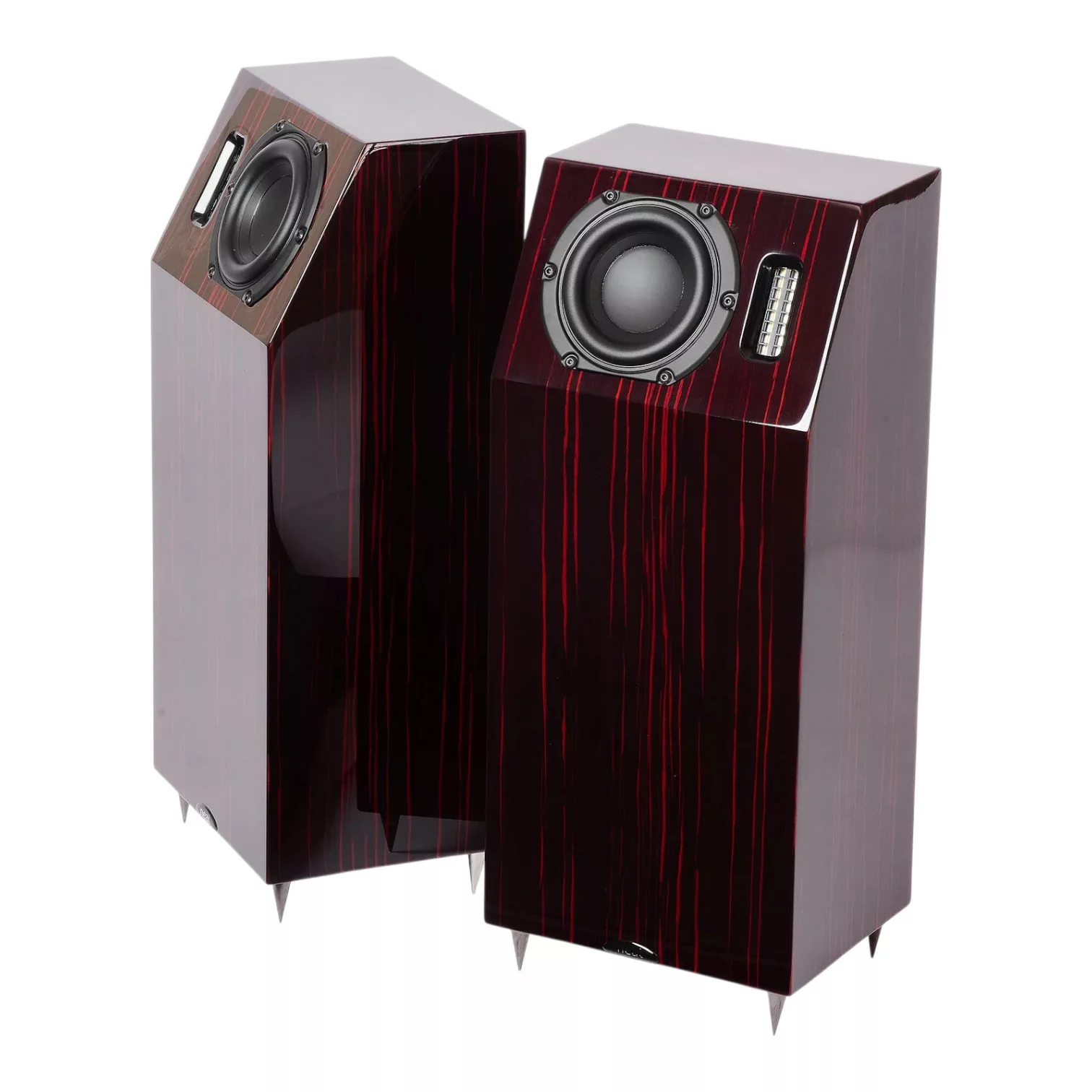 Enceintes colonnes Hi-Fi Neat Iota Alpha II - rubis flamme
