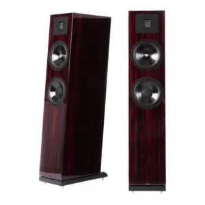 Enceintes colonnes Hi-Fi Neat Vito Classic - Rubis Flamme Laqué