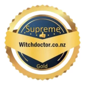 Witch Doctor - Gold Award - Supreme