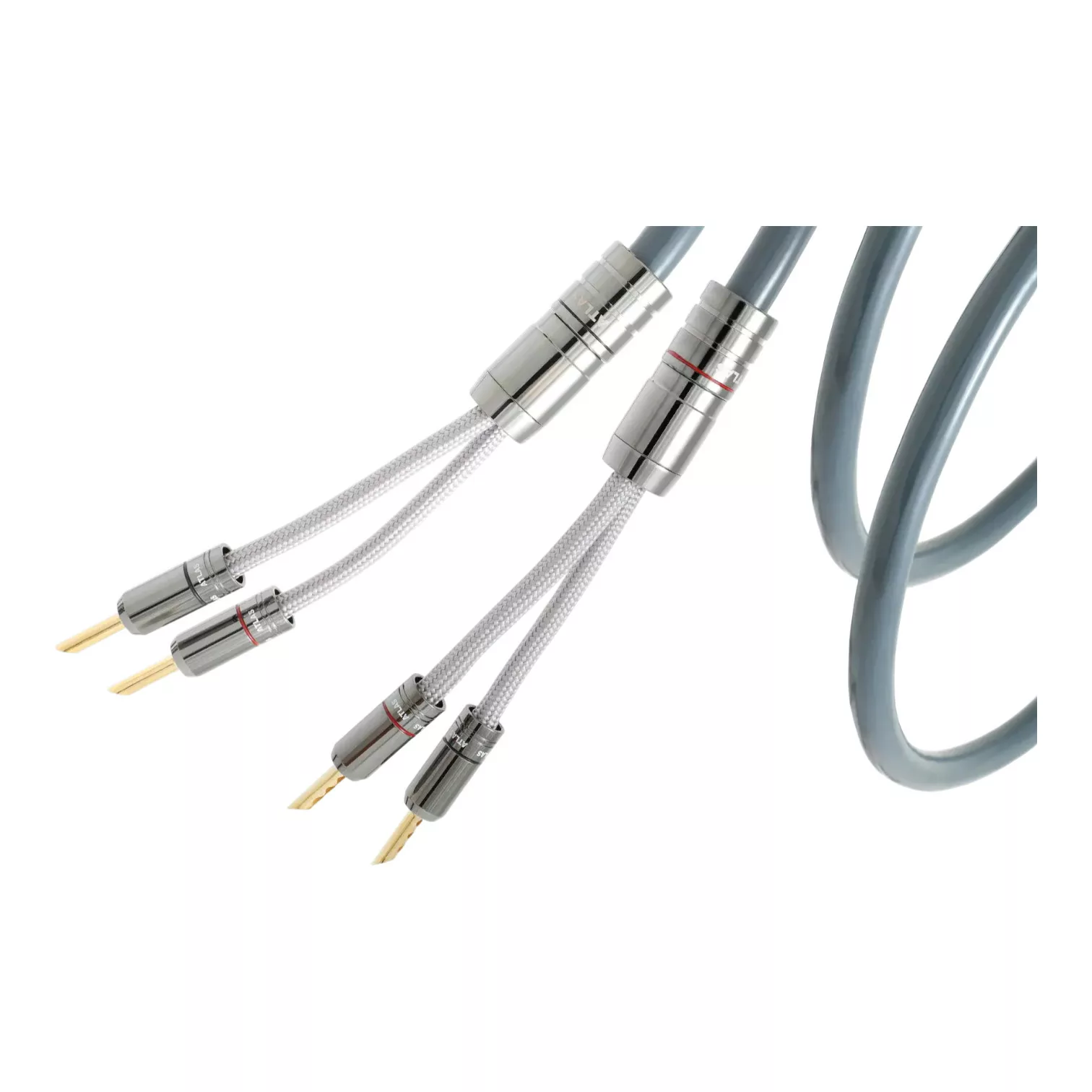 Câbles d’enceintes Hi‑Fi Mono‑câblage Atlas Cables Ailsa Speaker R1