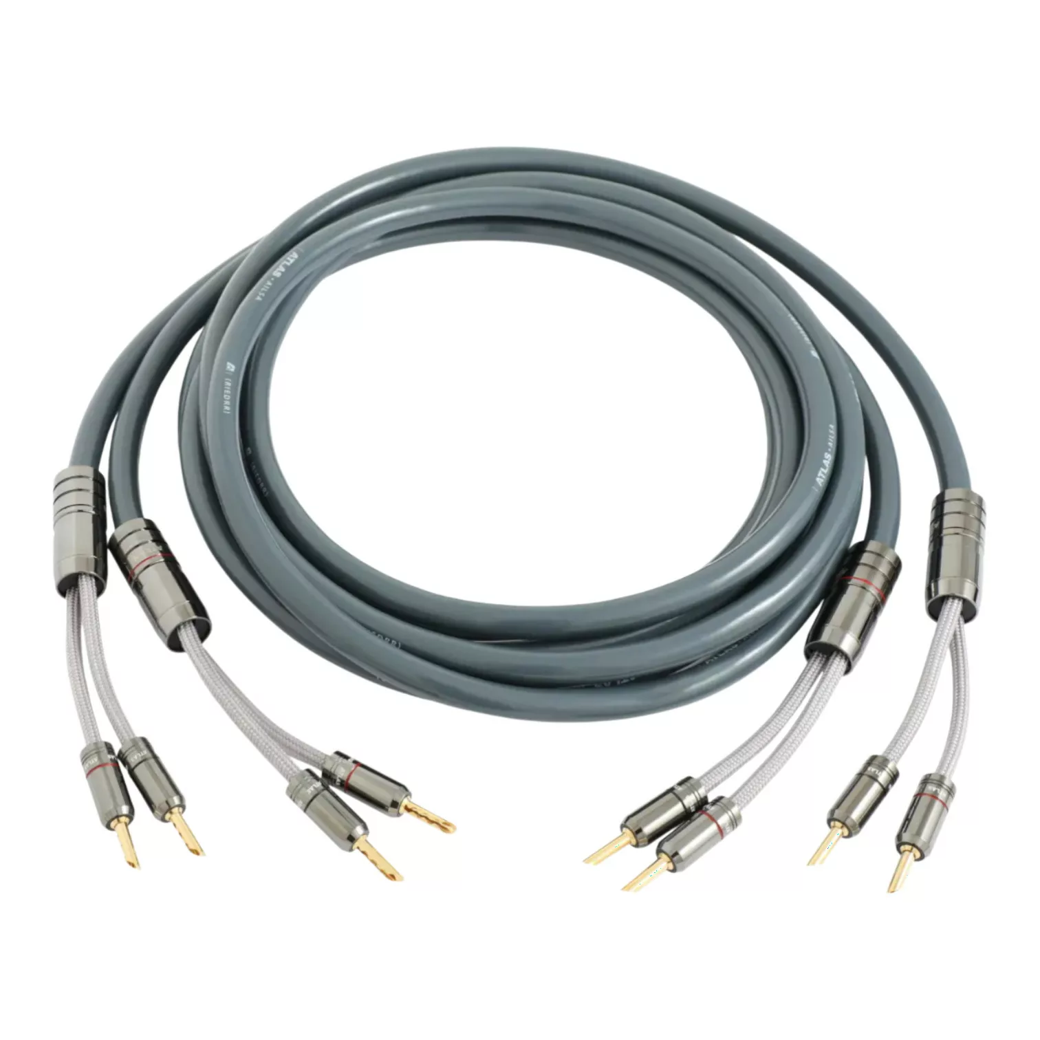 Câbles d’enceintes Hi‑Fi Mono‑câblage Atlas Cables Ailsa Speaker R1