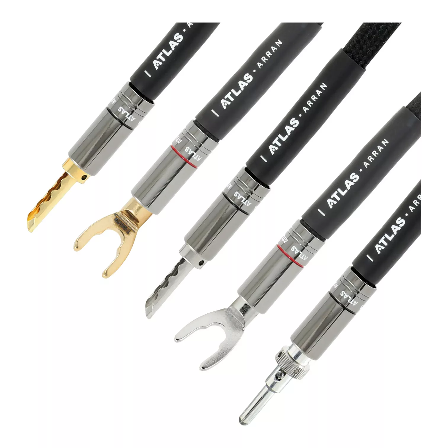 Jumpers d'enceintes Hi-Fi Atlas Cables Arran Transpose OCC Links