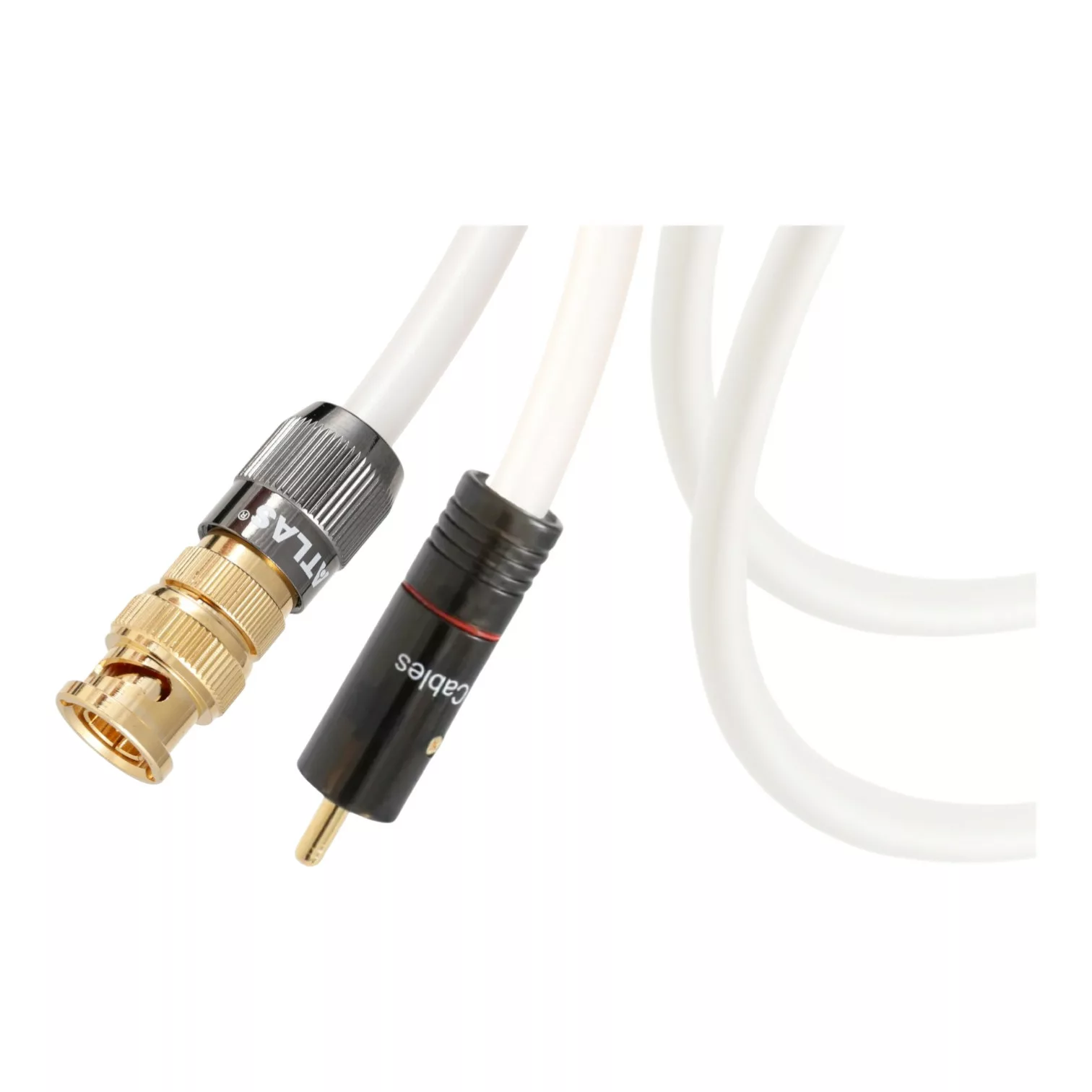 Câble Numérique Coaxial Hi-Fi Atlas Cables Element RCA – BNC SPDIF R1