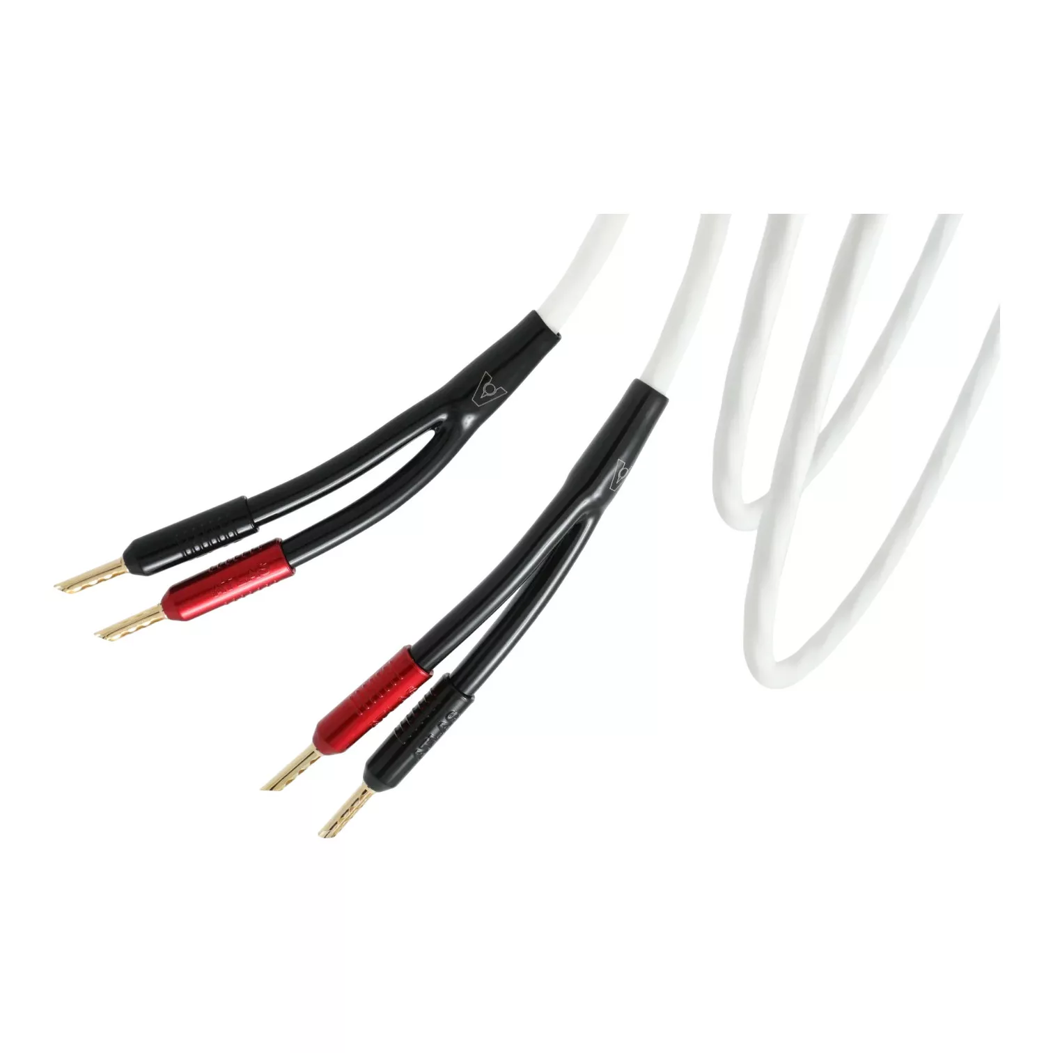 Câbles d’enceintes Hi‑Fi Mono‑câblage Atlas Cables Element Speaker R1