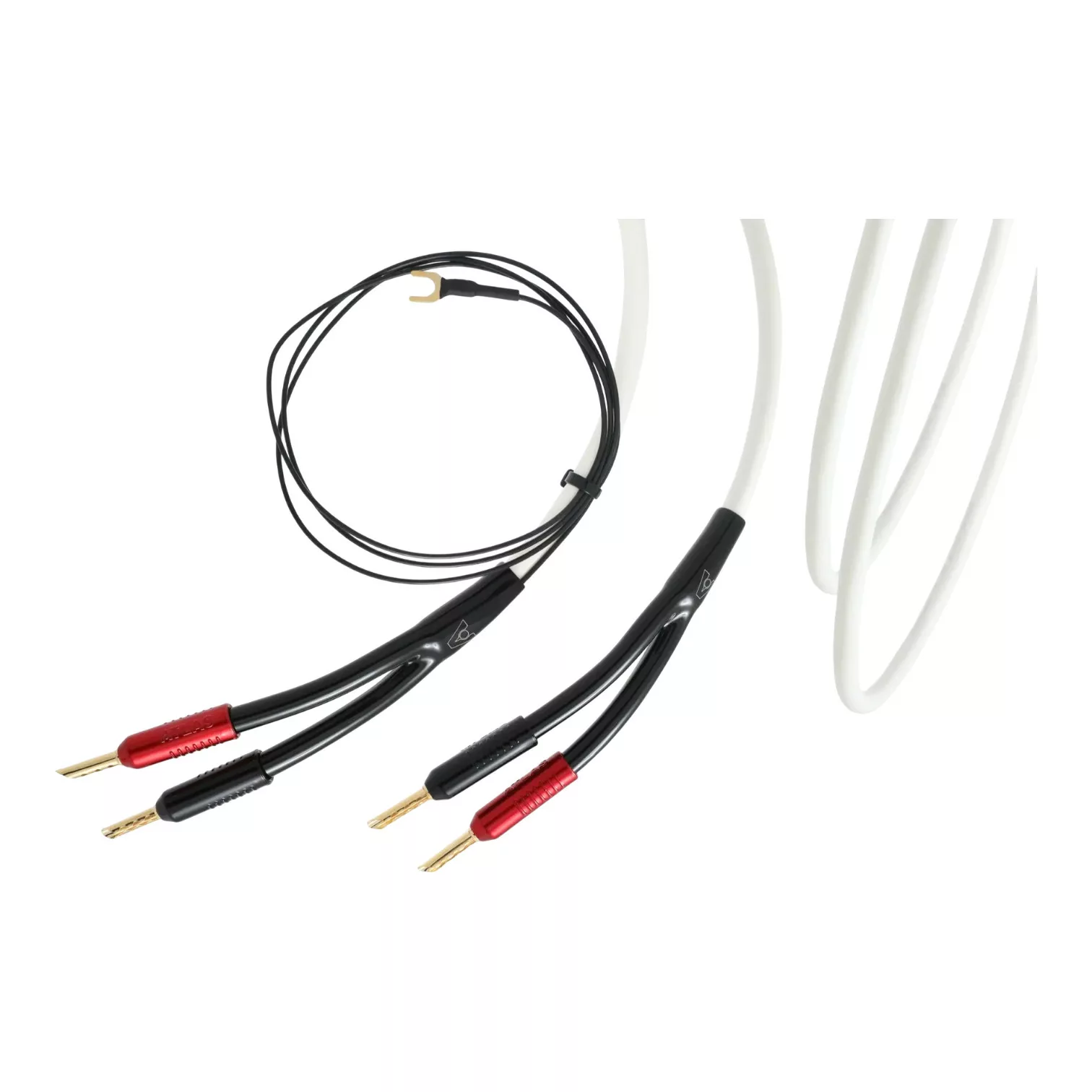 Câbles d’enceintes Hi‑Fi Mono‑câblage Atlas Cables Element Speaker Screened R1