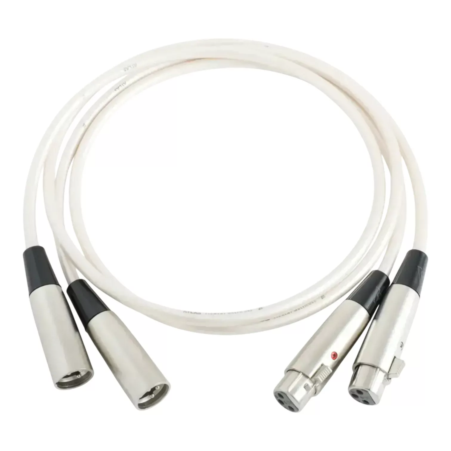 Câbles symétriques XLR Hi-Fi Atlas Cables Element XLR R1