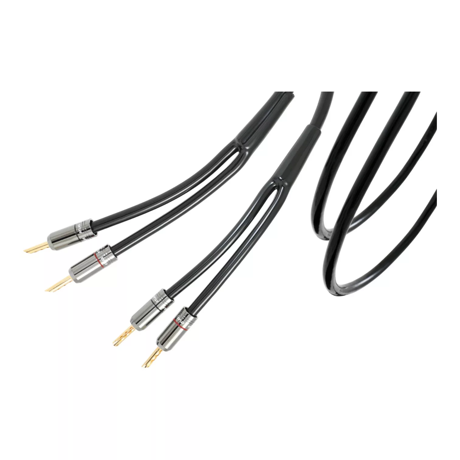 Câbles d’enceintes Hi‑Fi Mono‑câblage Atlas Cables Hyper Speaker 3.5 R1