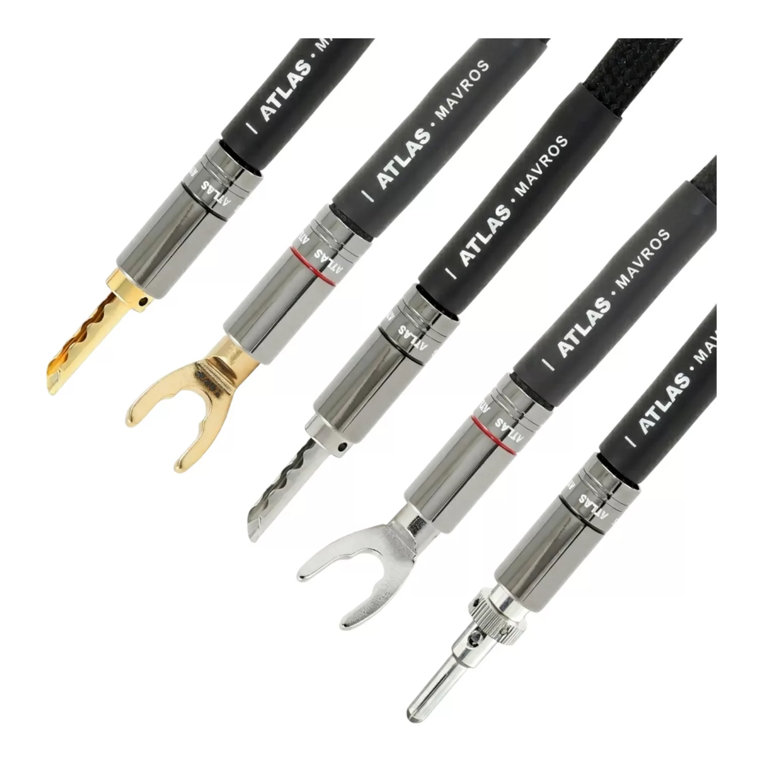 Jumpers d'enceintes Hi-Fi Atlas Cables Mavros Transpose OCC Links