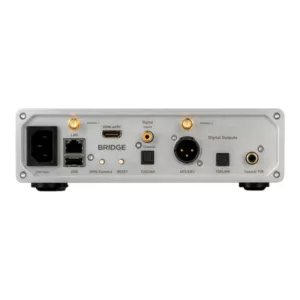 Lecteur réseau Hi-Fi Lindemann Woodnote BRIDGE
