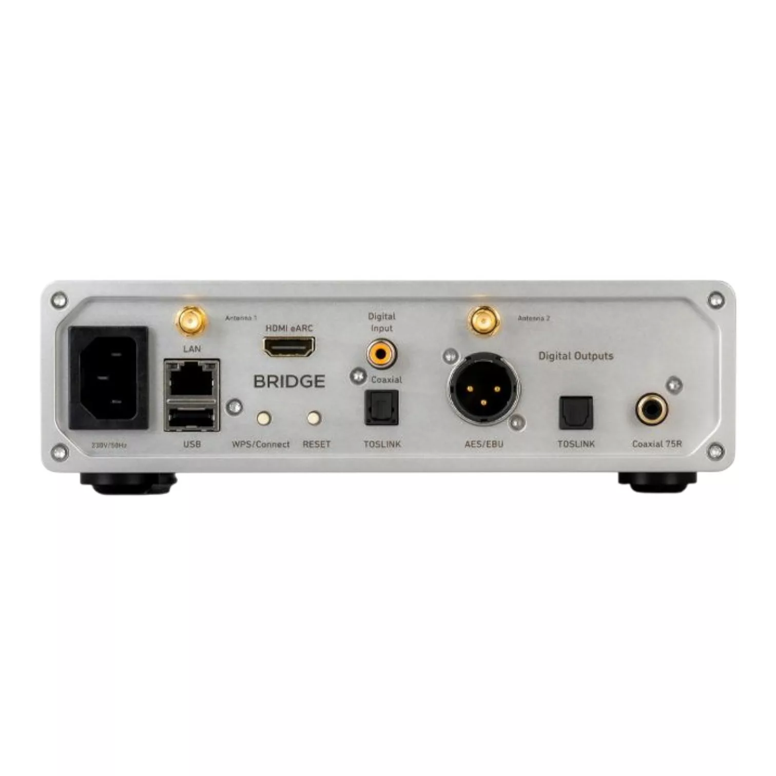 Lecteur réseau Hi-Fi Lindemann Woodnote BRIDGE