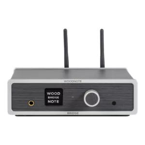 Lecteur réseau Hi-Fi Lindemann Woodnote BRIDGE