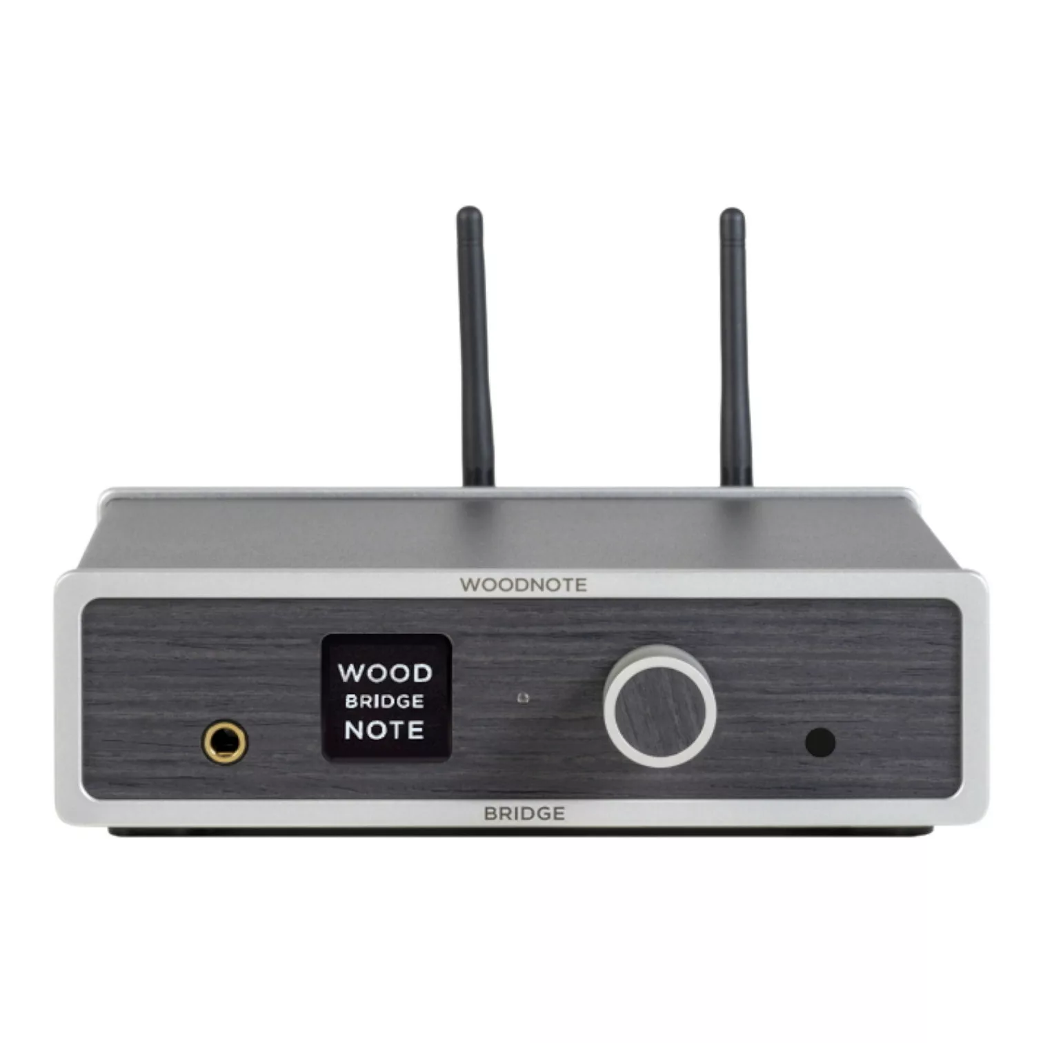 Lecteur réseau Hi-Fi Lindemann Woodnote BRIDGE