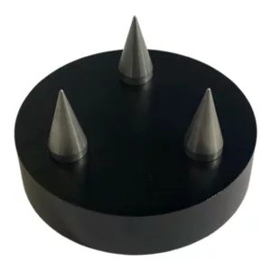 Support d’isolation d'enceinte Hi-Fi Tci True Puc Monolith Carpet Adaptor