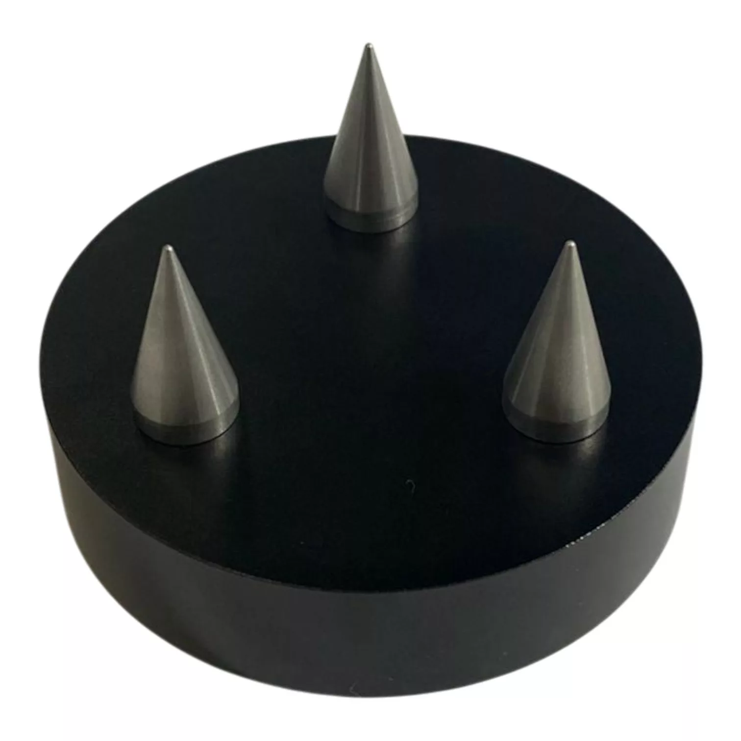 Support d’isolation d'enceinte Hi-Fi Tci True Puc Monolith Carpet Adaptor
