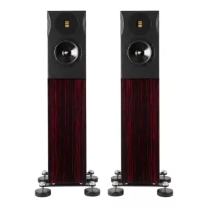 Tci True Puc Monolith Pro + enceintes Neat Momentum J6 - Rubis Flamme Laqué