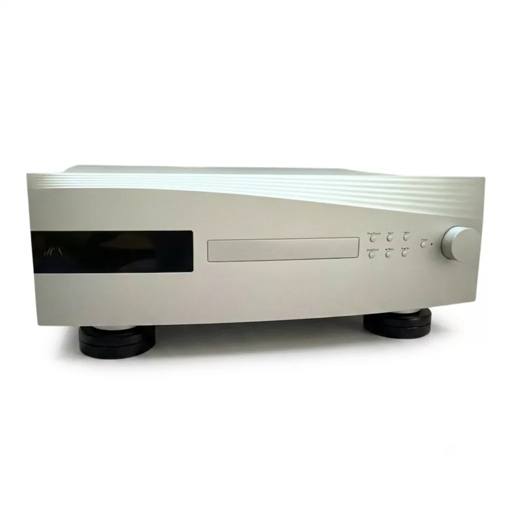 Tci True Puc Primus avec un lecteur CD et réseau dCS Rossini Player