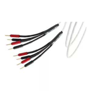 Câbles d'enceintes Hi-Fi Bi-câblage Atlas Cables Element Speaker Bi-wire R1 4-4